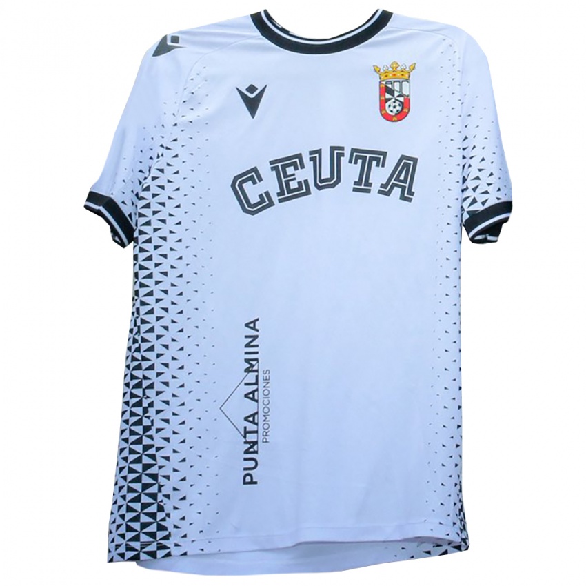 ילדים השם שלך #0 לבן שחור ג'רזי ביתית 2025/26 חולצה קצרה