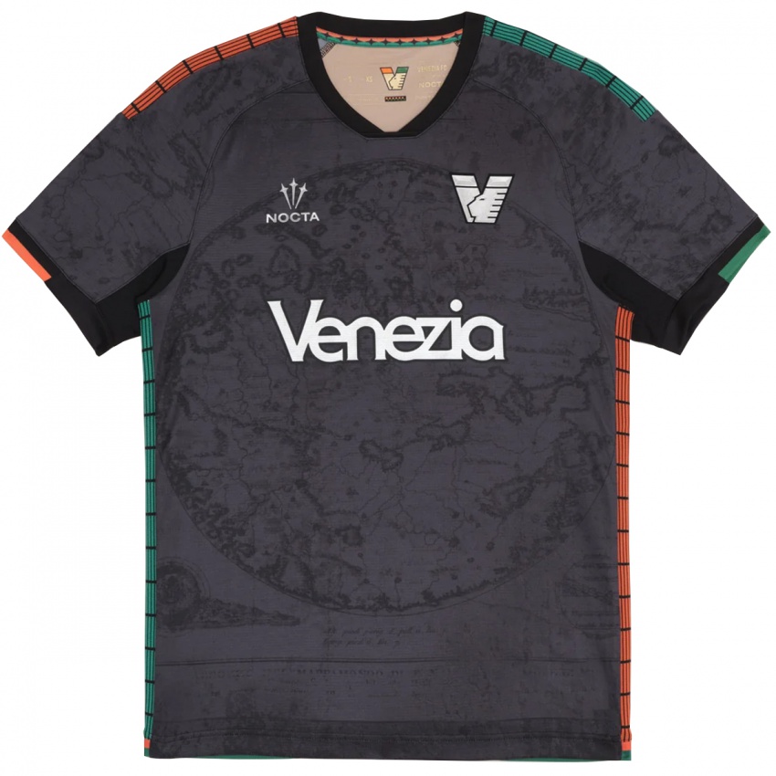 ילדים רידג'סיאנו האפס #5 אפור כהה ג'רזי ביתית 2025/26 חולצה קצרה