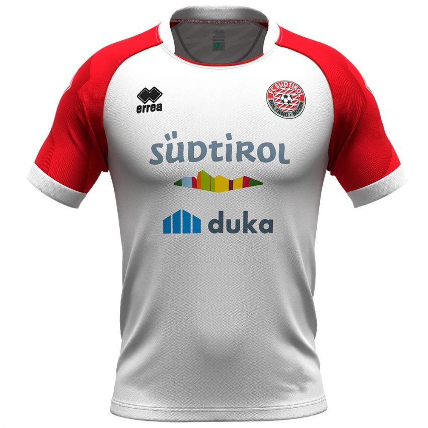 ילדים השם שלך #0 לבן אדום ג'רזי ביתית 2025/26 חולצה קצרה