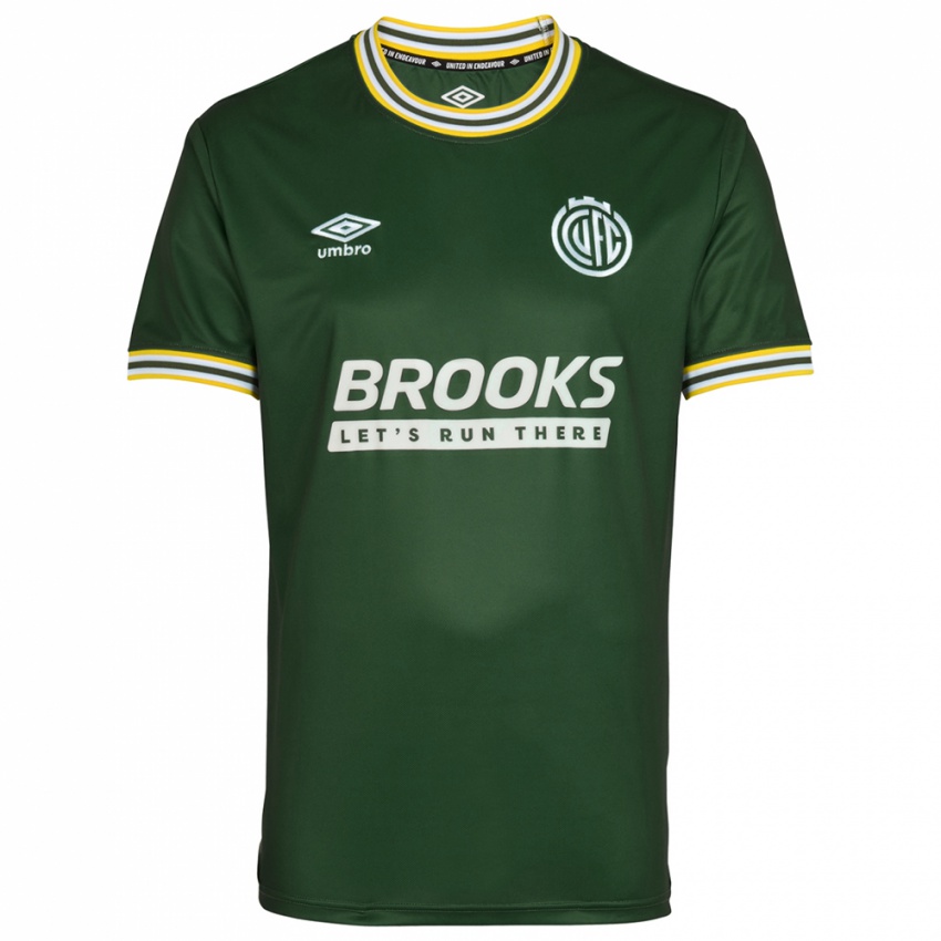 ילדים קיימברידג' יונייטד לבן ירוק כהה חולצת שוער 2025/26 חולצה קצרה ילדים קיימברידג' יונייטד לבן ירוק כהה חולצת שוער 2025/26 חולצה קצרה