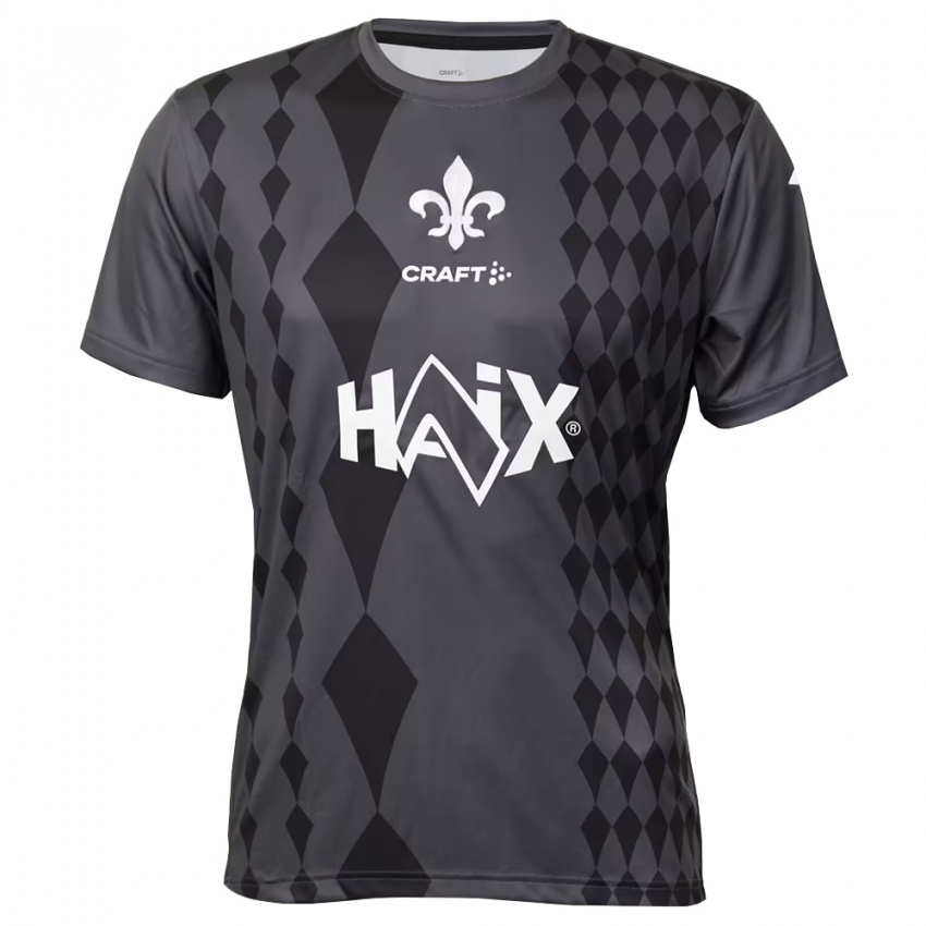 ילדים דרמשטאדט 98 אפור כהה חולצת שוער 2025/26 חולצה קצרה ילדים דרמשטאדט 98 אפור כהה חולצת שוער 2025/26 חולצה קצרה