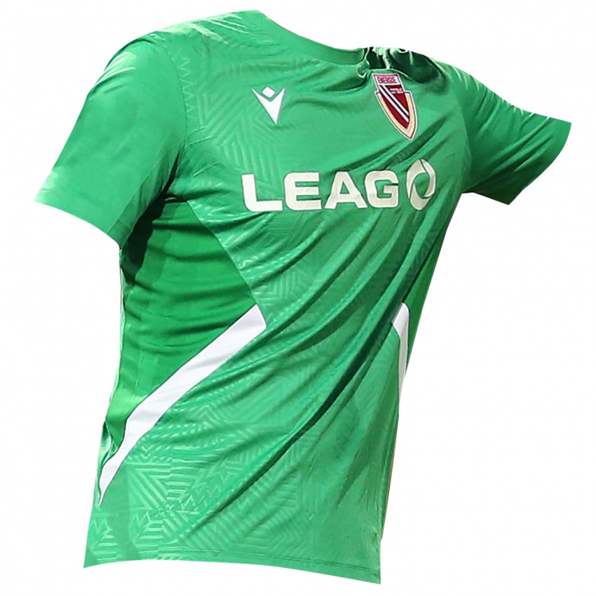 ילדים אנרגי קוטבוס ירוק לבן חולצת שוער 2025/26 חולצה קצרה