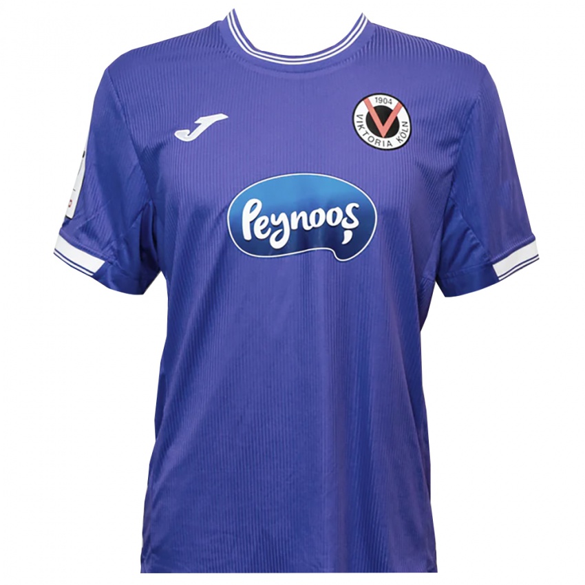 ילדים ויקטוריה קולן 1904 סגול לבן חולצת שוער 2025/26 חולצה קצרה