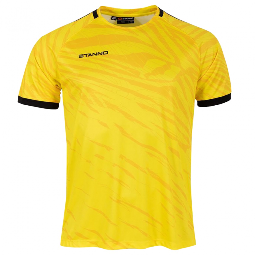 ילדים רויאל אנטוורפן צהוב שחור חולצת שוער 2025/26 חולצה קצרה