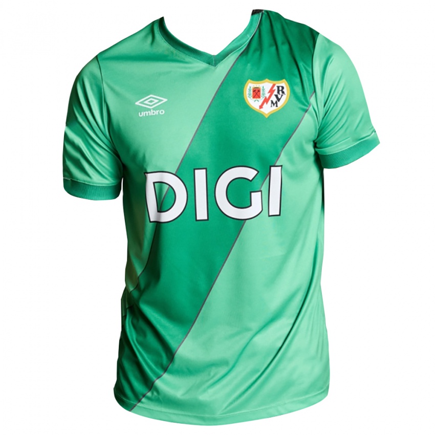 ילדים ראיו ואיקאנו ירוק שחור חולצת שוער 2025/26 חולצה קצרה