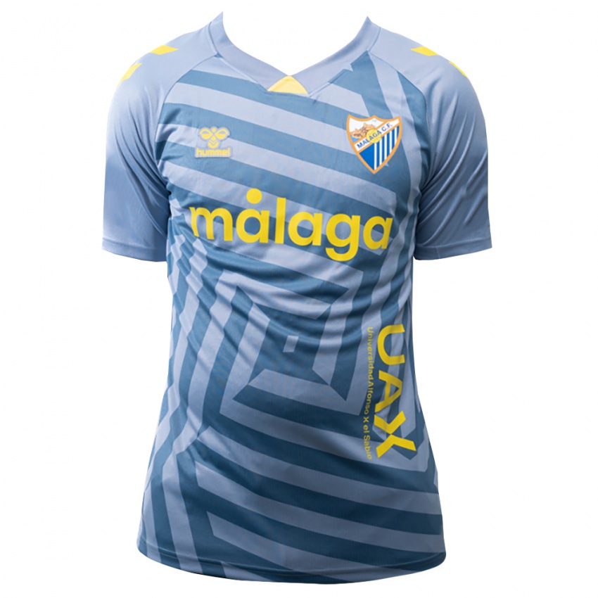 ילדים מלאגה כחול פלדה בהיר חולצת שוער 2025/26 חולצה קצרה