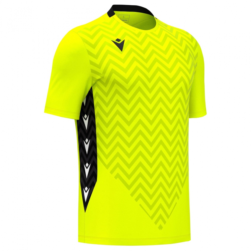 ילדים ארנאו ראפוס #13 ירוק צהוב שחור חולצת שוער 2025/26 חולצה קצרה ילדים ארנאו ראפוס #13 ירוק צהוב שחור חולצת שוער 2025/26 חולצה קצרה