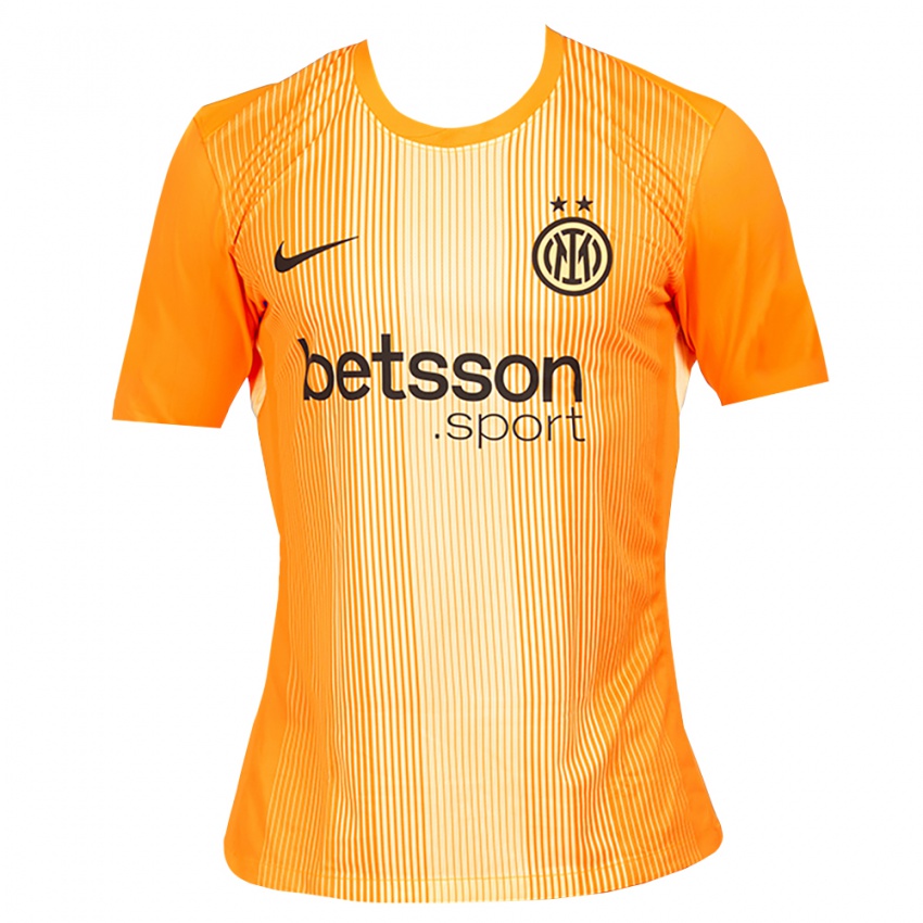 ילדים קרלו אנטוניו גליירה #0 כתום בהיר שחור חולצת שוער 2025/26 חולצה קצרה