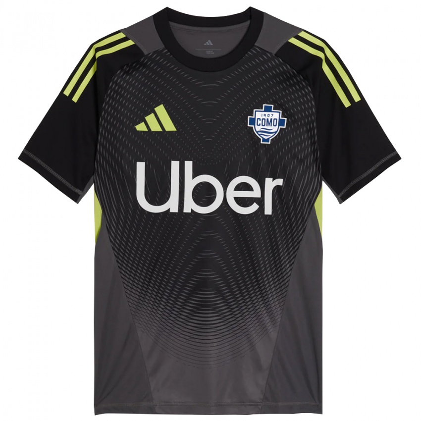 ילדים קומו 1907 שחור ירוק בהיר חולצת שוער 2025/26 חולצה קצרה