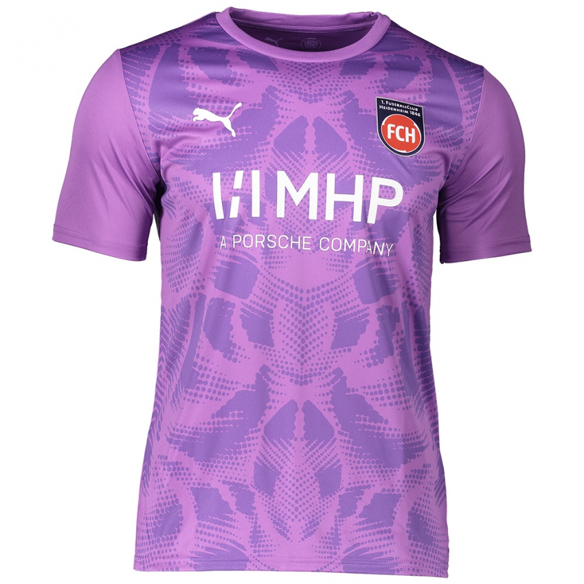 ילדים פ.צ. היידנהיים אורכידאה בינונית חולצת שוער 2025/26 חולצה קצרה