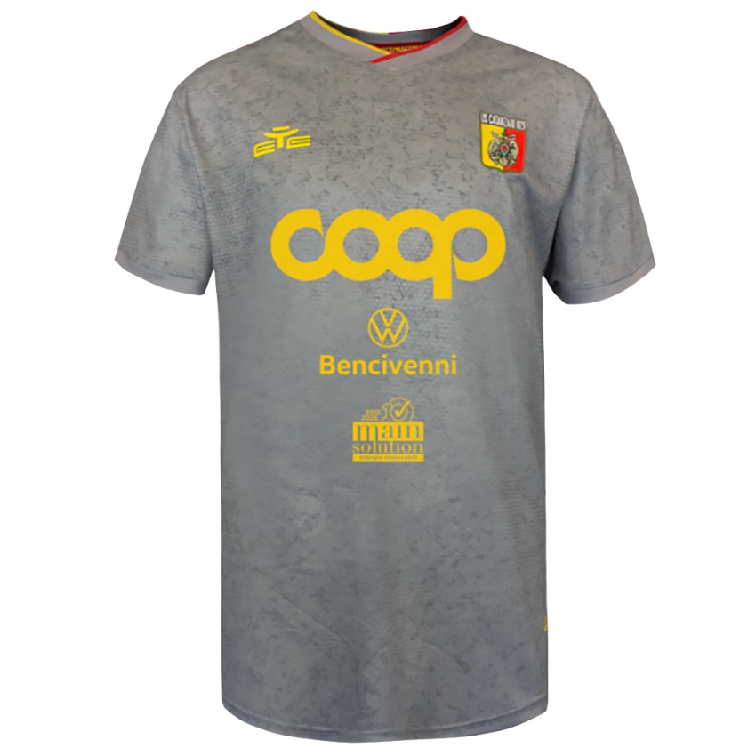 ילדים קטנזארו חום כסף חול חולצת שוער 2025/26 חולצה קצרה ילדים קטנזארו חום כסף חול חולצת שוער 2025/26 חולצה קצרה