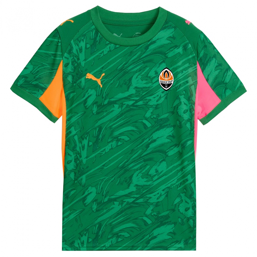 ילדים שחטאר דונצק סגול לילך חולצת שוער 2025/26 חולצה קצרה