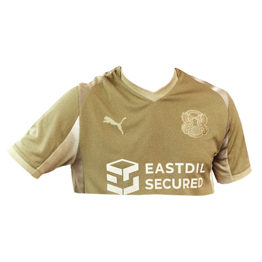 ילדים תיאו ארצ'יבלד #11 מרווה שמפניה הרחק ג'רזי 2025/26 חולצה קצרה