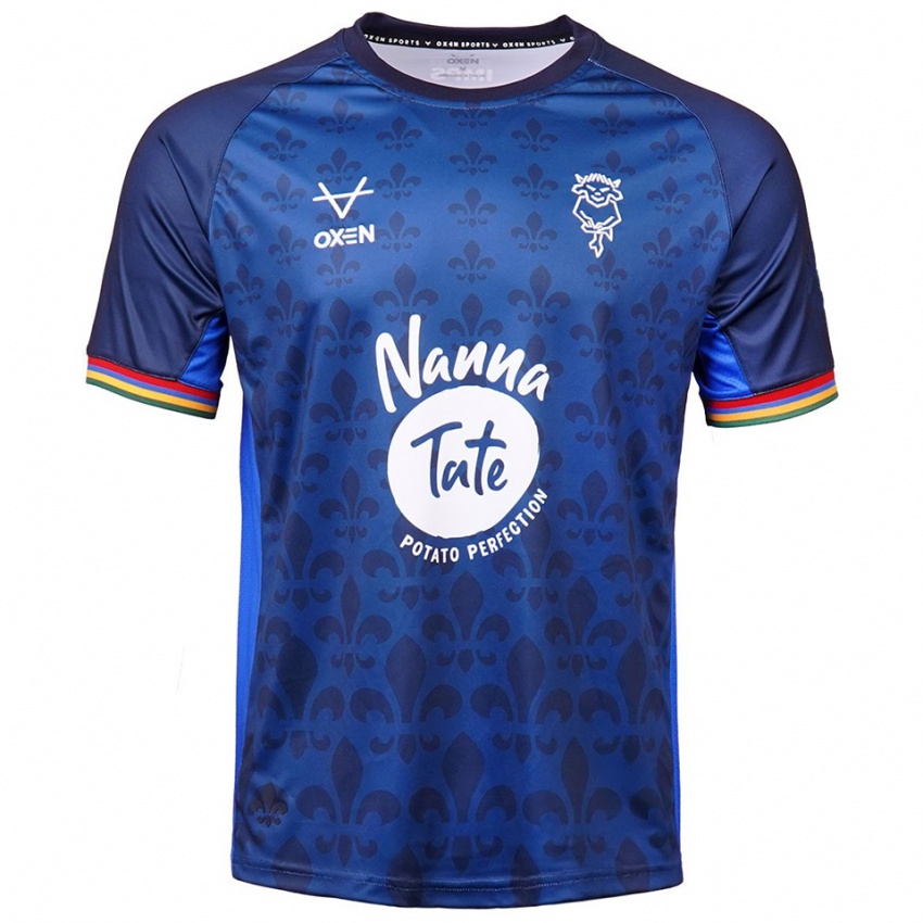 ילדים ג'ון סימפסון #15 כחול נייבי הרחק ג'רזי 2025/26 חולצה קצרה