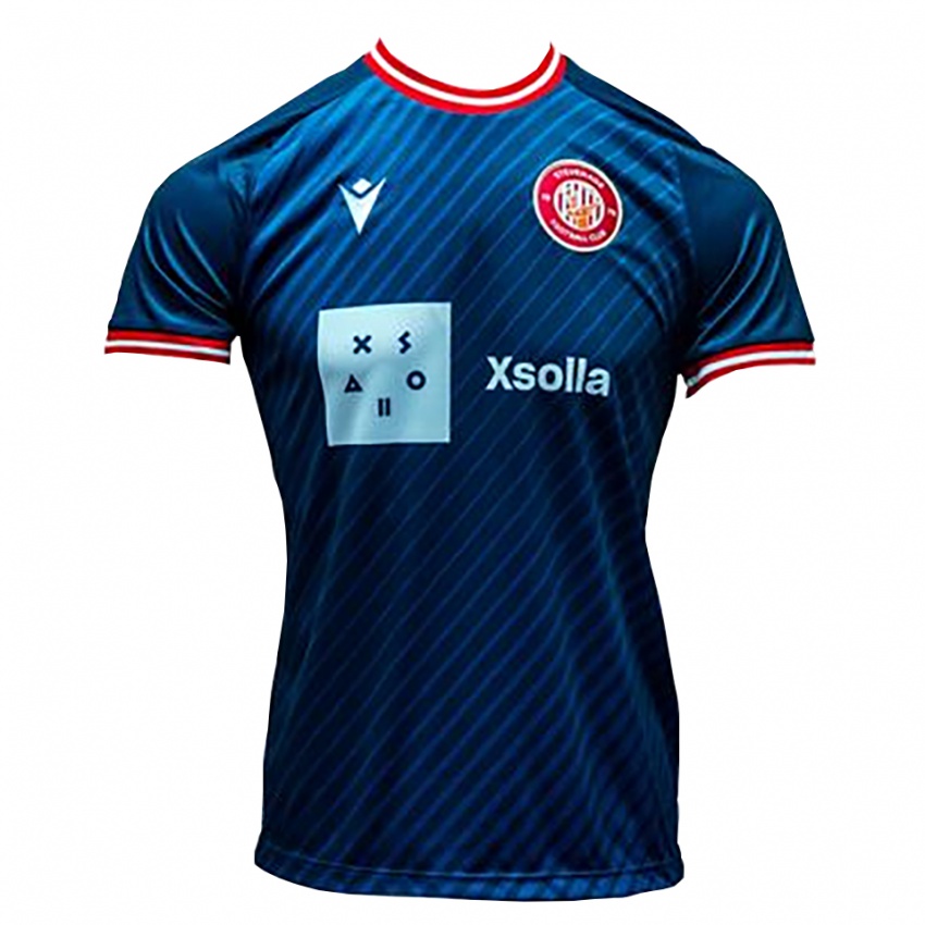 ילדים Chem Campbell #20 כחול נייבי אדום הרחק ג'רזי 2025/26 חולצה קצרה