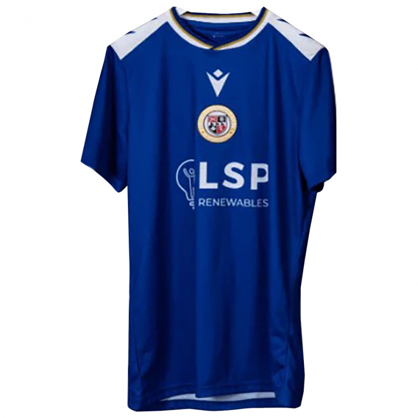 ילדים Brandon Bryan-Waugh #16 כחול לבן הרחק ג'רזי 2025/26 חולצה קצרה