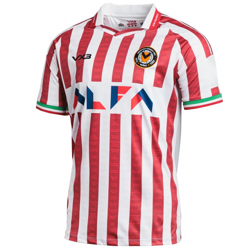 ילדים השם שלך #0 אדום לבן הרחק ג'רזי 2025/26 חולצה קצרה ילדים השם שלך #0 אדום לבן הרחק ג'רזי 2025/26 חולצה קצרה