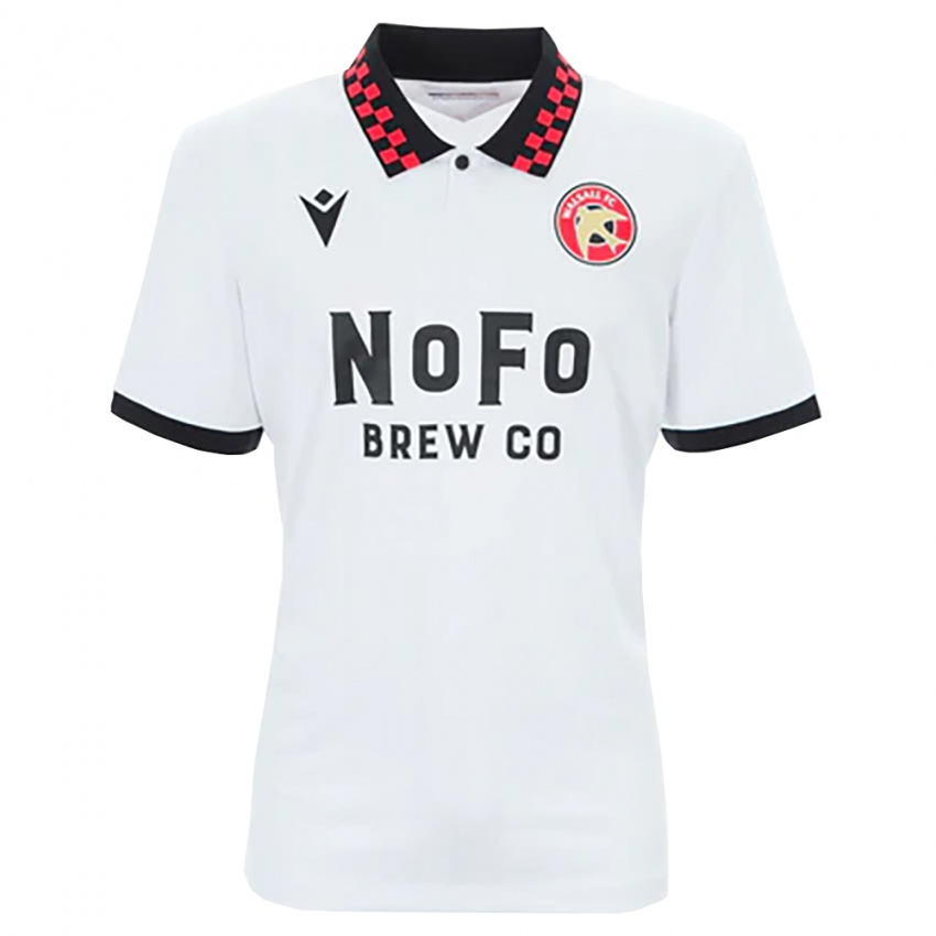 ילדים לואיס וורינגטון #28 לבן שחור הרחק ג'רזי 2025/26 חולצה קצרה ילדים לואיס וורינגטון #28 לבן שחור הרחק ג'רזי 2025/26 חולצה קצרה