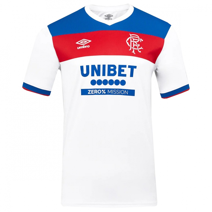 ילדים קונור גולדסון #6 לבן אדום כחול הרחק ג'רזי 2025/26 חולצה קצרה