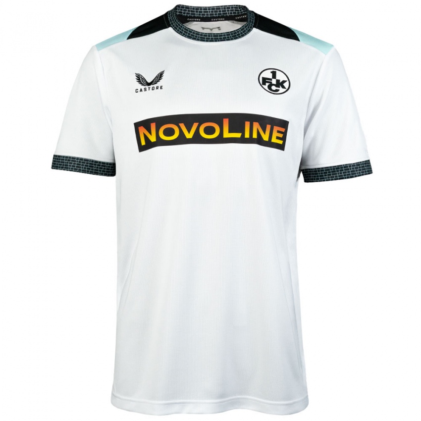 ילדים Richmond Tachie #29 לבן שחור הרחק ג'רזי 2025/26 חולצה קצרה ילדים Richmond Tachie #29 לבן שחור הרחק ג'רזי 2025/26 חולצה קצרה