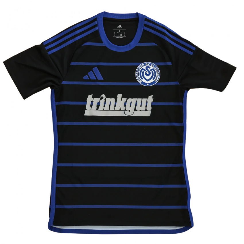 ילדים השם שלך #0 שחור כחול הרחק ג'רזי 2025/26 חולצה קצרה