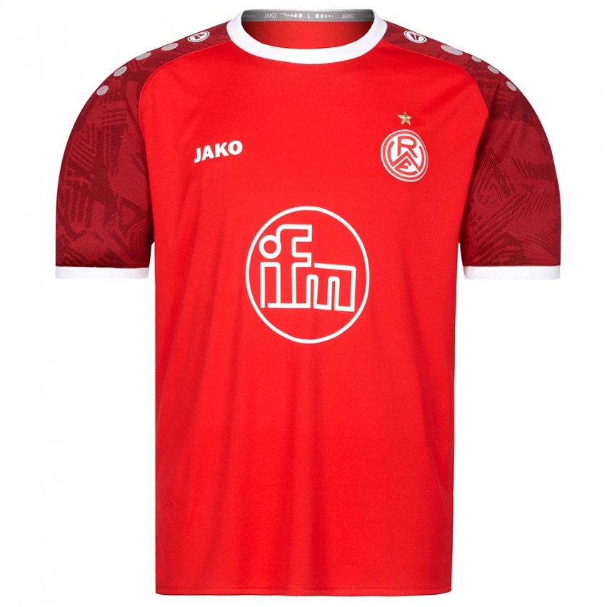 ילדים השם שלך #0 אדום בורדו לבן הרחק ג'רזי 2025/26 חולצה קצרה