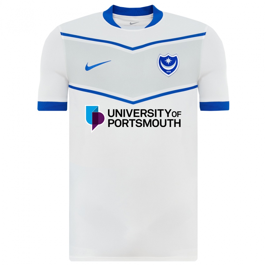 ילדים מאט ריצ'י #30 לבן שחור הרחק ג'רזי 2025/26 חולצה קצרה