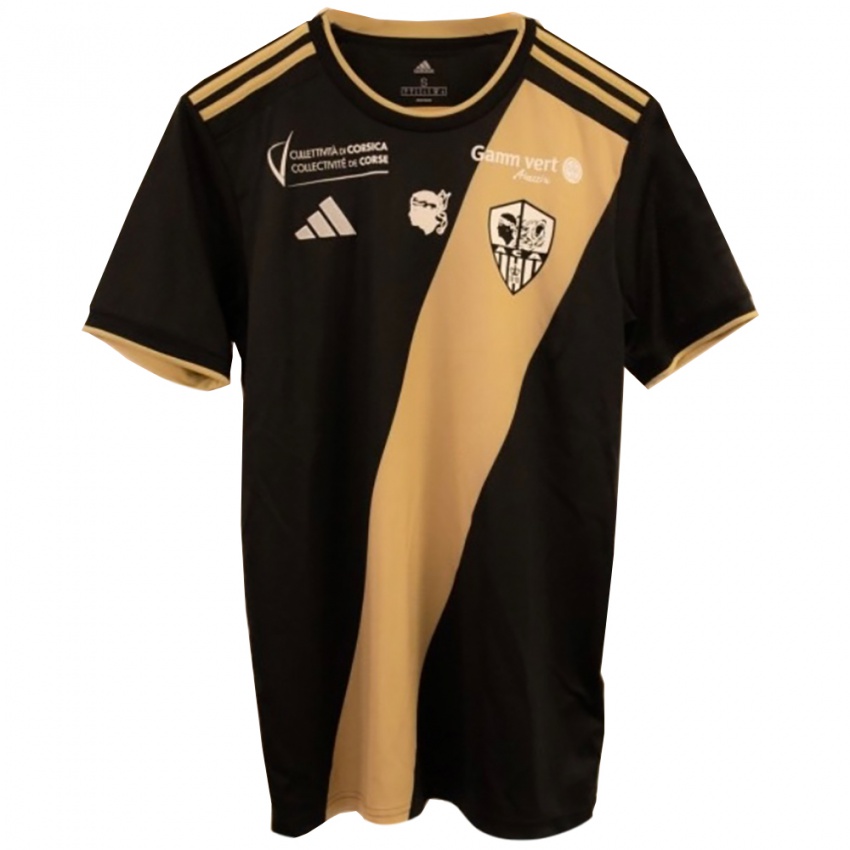 ילדים Aaron Allogio #0 כחול אדום הרחק ג'רזי 2025/26 חולצה קצרה