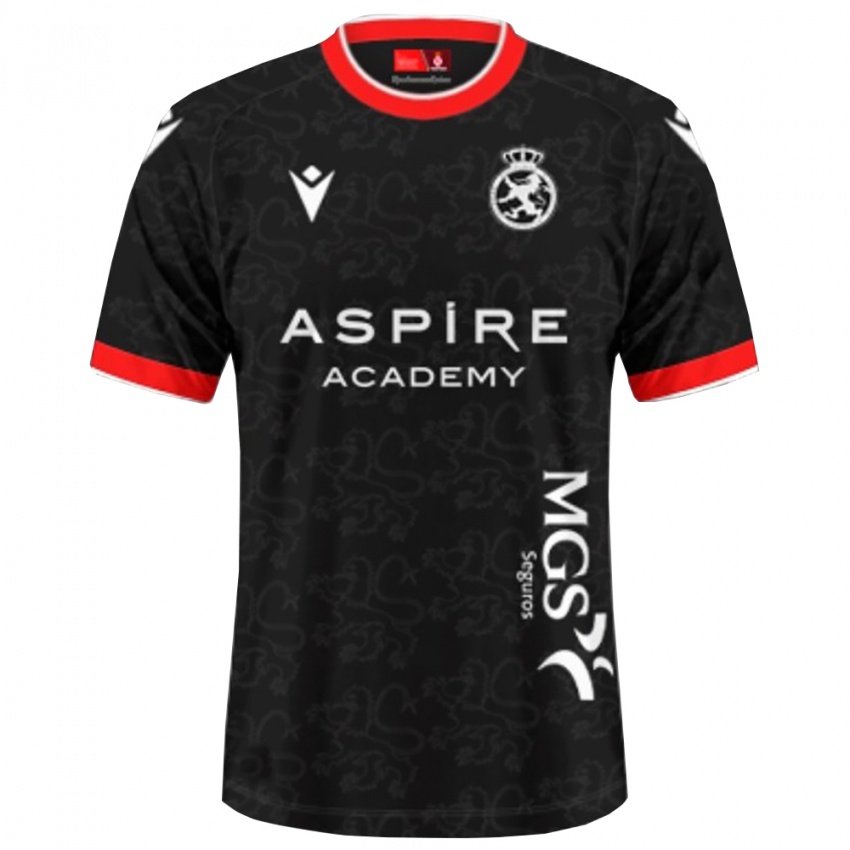 ילדים דייגו קולאדו רעיה #7 שחור אדום הרחק ג'רזי 2025/26 חולצה קצרה