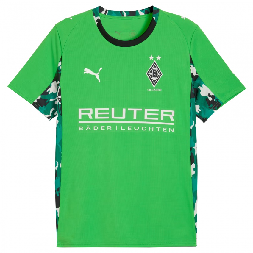 ילדים Leon Ampadu #22 ירוק שחור הרחק ג'רזי 2025/26 חולצה קצרה