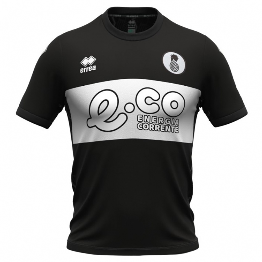 ילדים פיליפו ברטי #37 שחור לבן הרחק ג'רזי 2025/26 חולצה קצרה