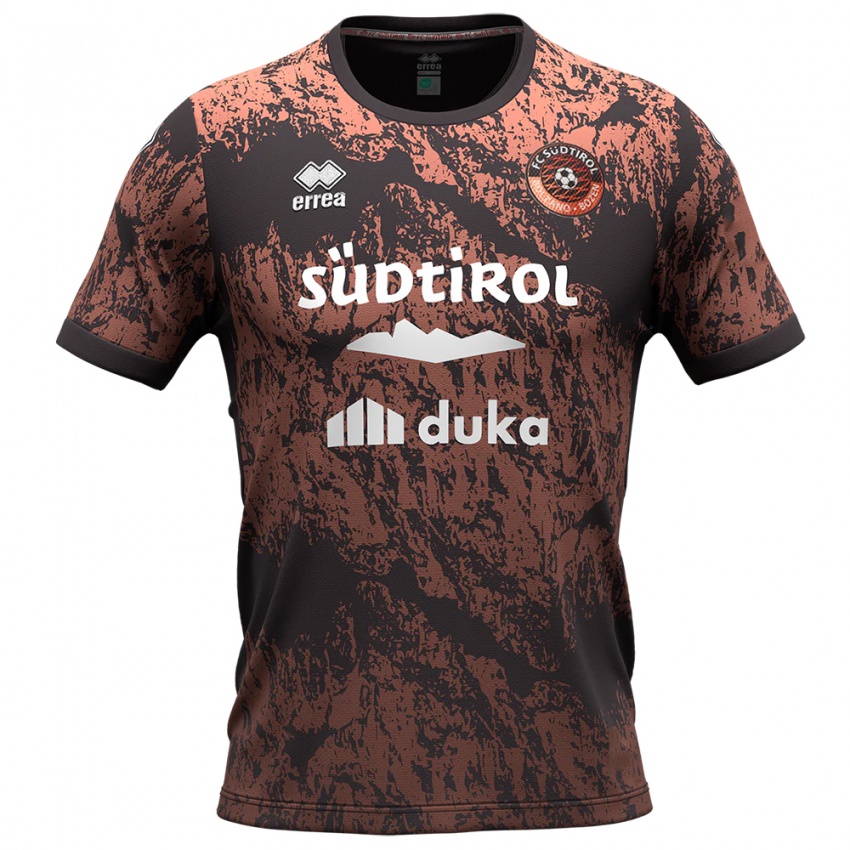 ילדים השם שלך #0 חום שחור הרחק ג'רזי 2025/26 חולצה קצרה