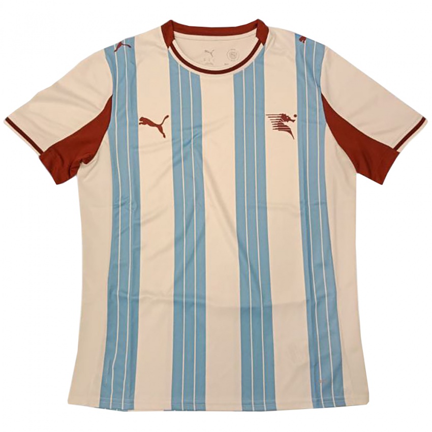 ילדים איידין רוסטיץ' #8 תכלת לבן הרחק ג'רזי 2025/26 חולצה קצרה