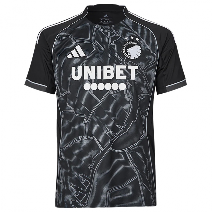 ילדים רונאר אלכס רונארסון #31 שחור לבן הרחק ג'רזי 2025/26 חולצה קצרה ילדים רונאר אלכס רונארסון #31 שחור לבן הרחק ג'רזי 2025/26 חולצה קצרה