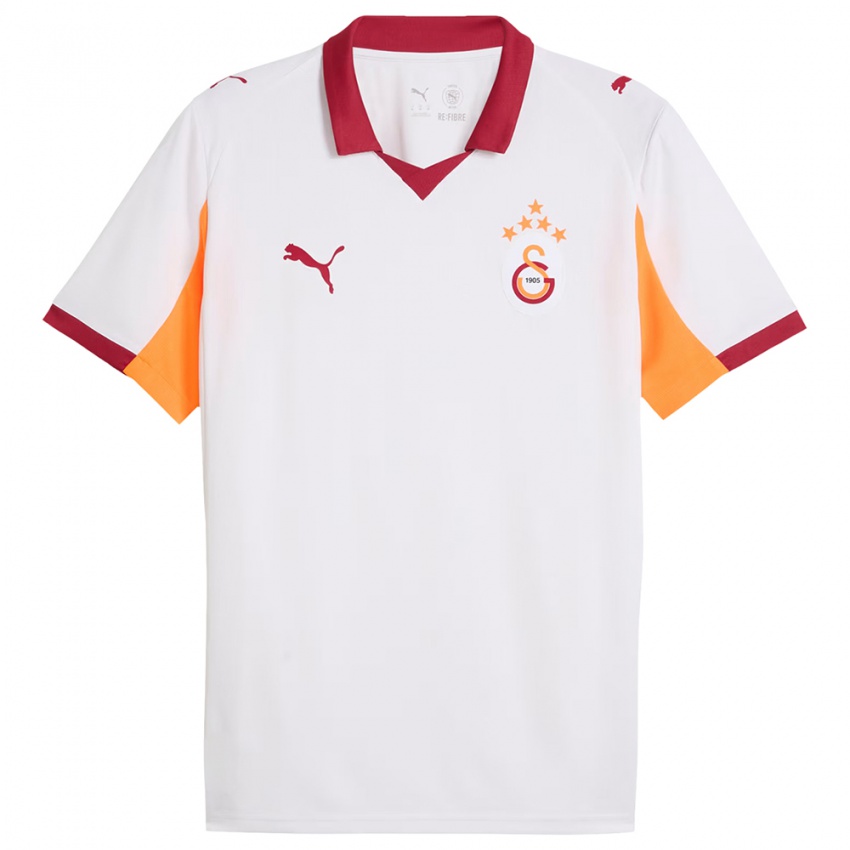 ילדים טטה #20 לבן אדום הרחק ג'רזי 2025/26 חולצה קצרה