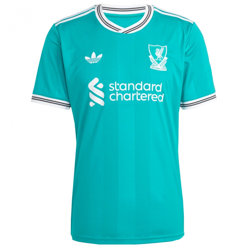 ילדים מטאוש מוסיאלובסקי #92 ירוק לבן ג'רזי קיט שלישי 2025/26 חולצה קצרה ילדים מטאוש מוסיאלובסקי #92 ירוק לבן ג'רזי קיט שלישי 2025/26 חולצה קצרה