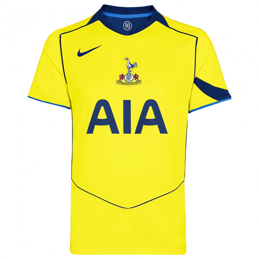 ילדים יונג מין סון #7 צהוב נייבי ג'רזי קיט שלישי 2025/26 חולצה קצרה ילדים יונג מין סון #7 צהוב נייבי ג'רזי קיט שלישי 2025/26 חולצה קצרה