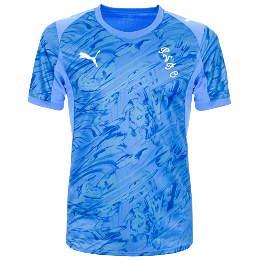 ילדים פורט וייל כחול מלכותי חולצת שוער 2025/26 חולצה קצרה ילדים פורט וייל כחול מלכותי חולצת שוער 2025/26 חולצה קצרה