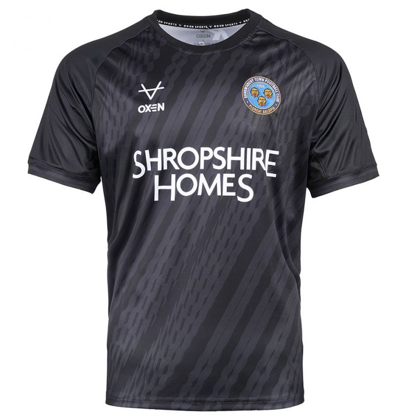 ילדים Phoebe Carter #1 שחור לבן חולצת שוער 2025/26 חולצה קצרה ילדים Phoebe Carter #1 שחור לבן חולצת שוער 2025/26 חולצה קצרה