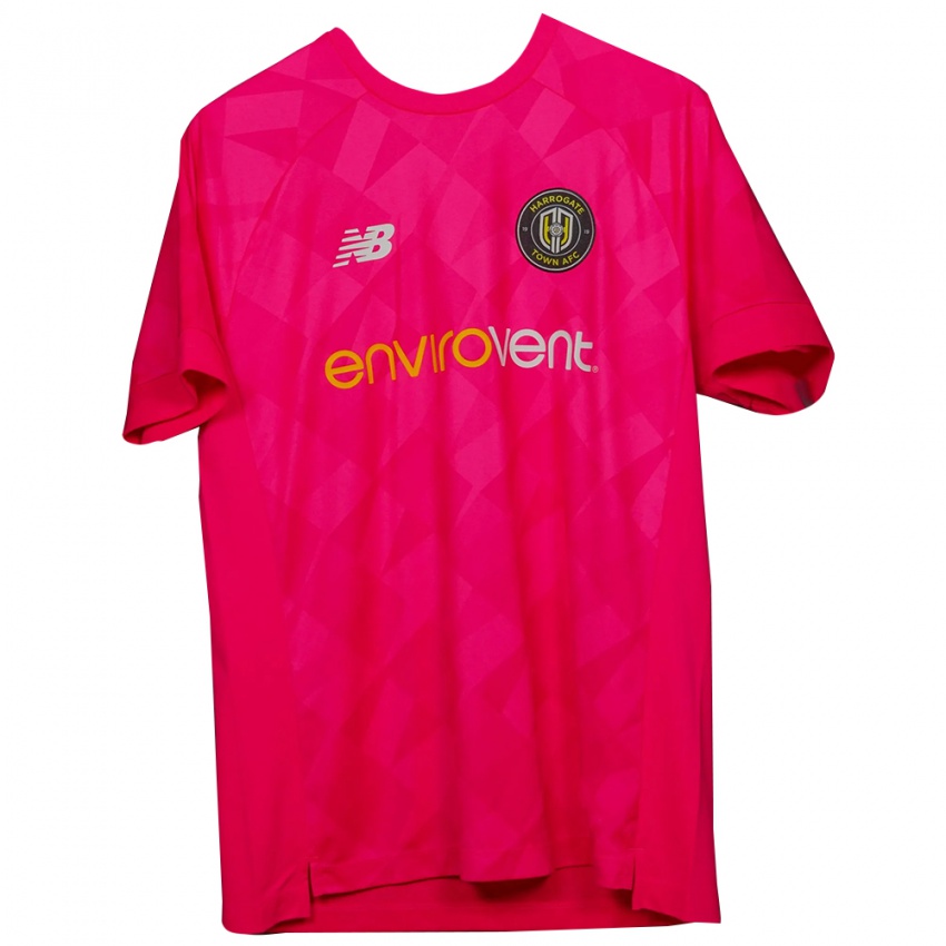 ילדים Harrogate Town מג'נטה חולצת שוער 2025/26 חולצה קצרה ילדים Harrogate Town מג'נטה חולצת שוער 2025/26 חולצה קצרה