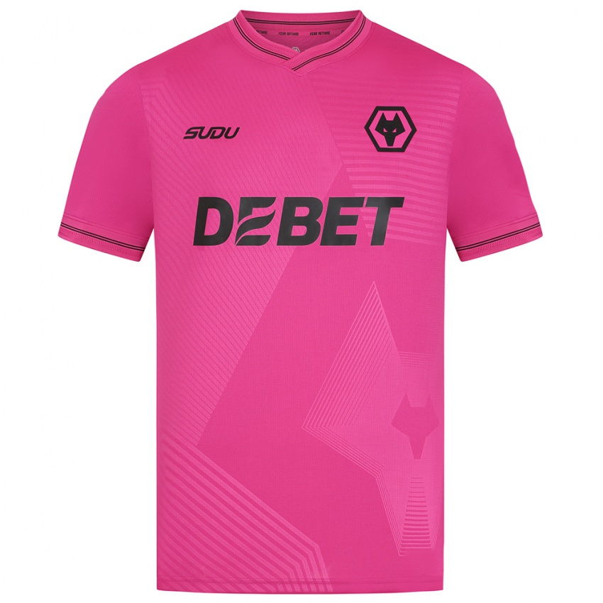 ילדים חוסה סה #1 מג'נטה שחור חולצת שוער 2025/26 חולצה קצרה