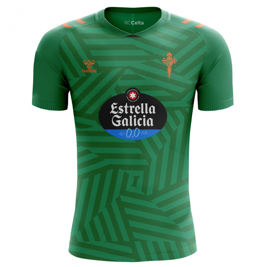 ילדים סלטה ויגו ירוק לבן חולצת שוער 2025/26 חולצה קצרה