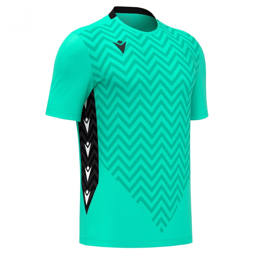 ילדים ארנאו ראפוס #13 אקווה שחור חולצת שוער 2025/26 חולצה קצרה ילדים ארנאו ראפוס #13 אקווה שחור חולצת שוער 2025/26 חולצה קצרה