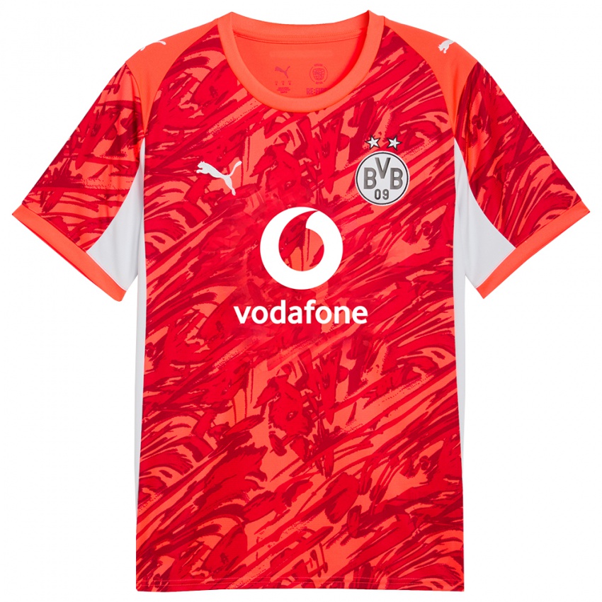 ילדים Jan-Mattis Wehrbein #22 כתום אדום חולצת שוער 2025/26 חולצה קצרה ילדים Jan-Mattis Wehrbein #22 כתום אדום חולצת שוער 2025/26 חולצה קצרה