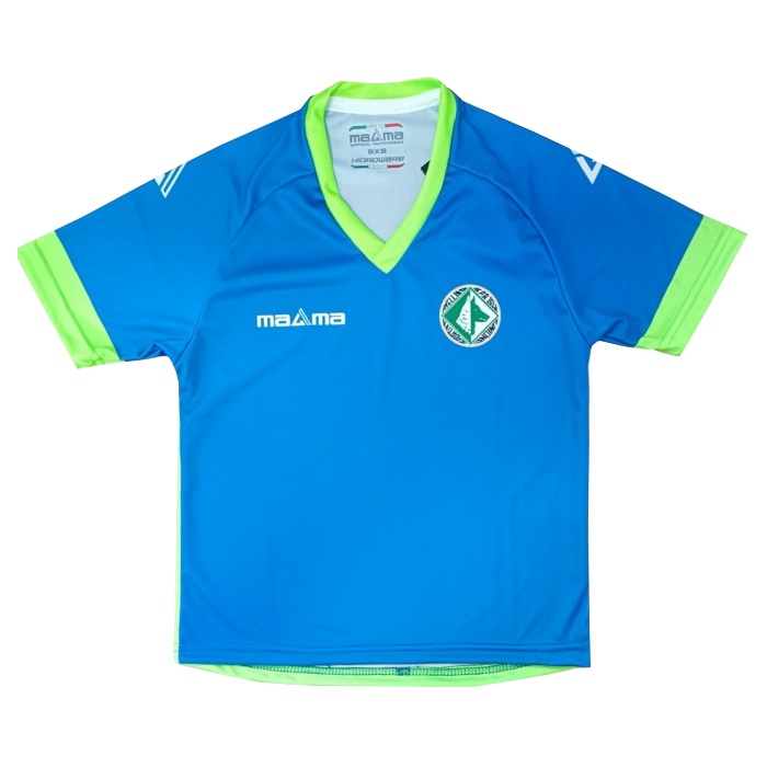 ילדים אבלינו צהוב ירוק כחול חולצת שוער 2025/26 חולצה קצרה