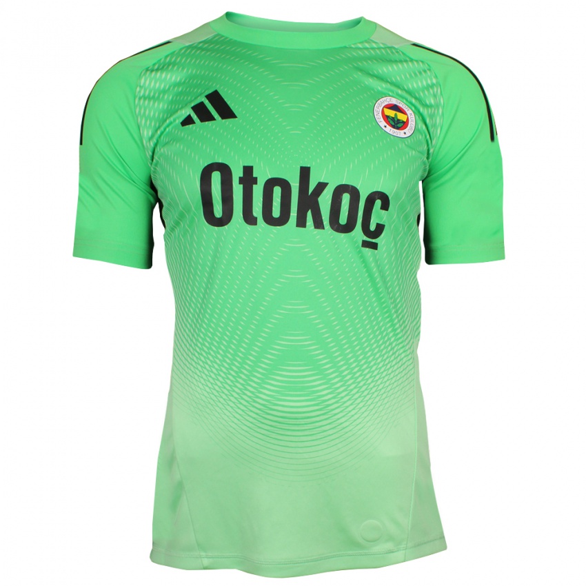 ילדים מהמט אפי צ׳ליק #1 שחור ירוק בהיר חולצת שוער 2025/26 חולצה קצרה