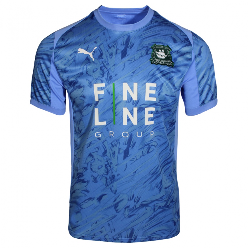 ילדים פלימות' ארגייל כחול מלכותי חולצת שוער 2025/26 חולצה קצרה ילדים פלימות' ארגייל כחול מלכותי חולצת שוער 2025/26 חולצה קצרה