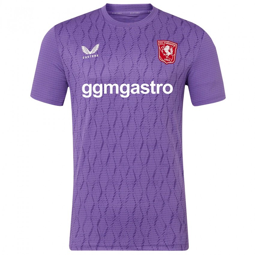 ילדים טוונטה סגול בינוני חולצת שוער 2025/26 חולצה קצרה