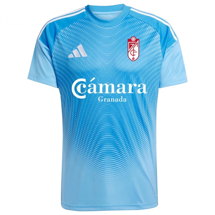 ילדים גרנדה כחול שמיים לבן חולצת שוער 2025/26 חולצה קצרה