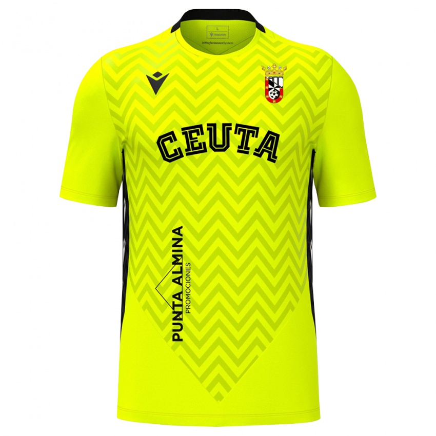 ילדים סאוטה FC ירוק צהוב שחור חולצת שוער 2025/26 חולצה קצרה ילדים סאוטה FC ירוק צהוב שחור חולצת שוער 2025/26 חולצה קצרה